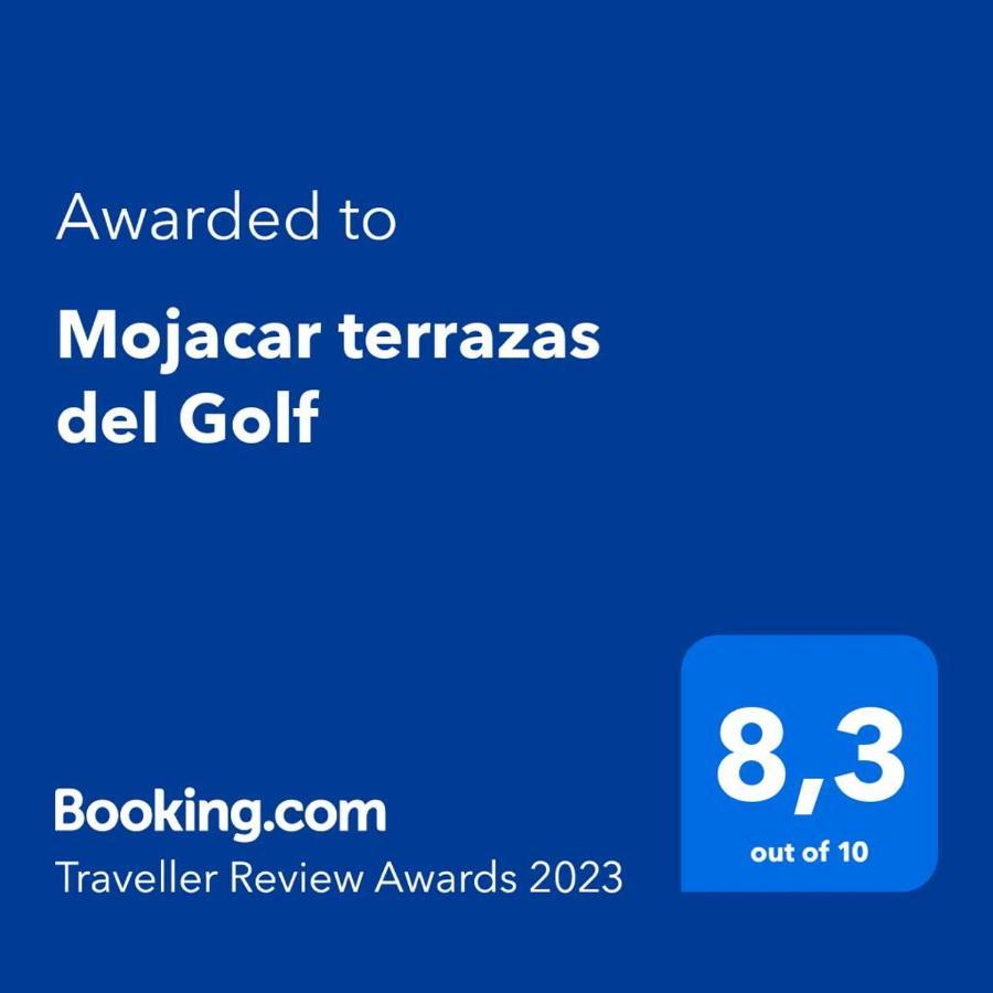 Apartament Mojacar Terrazas Del Golf Zewnętrze zdjęcie