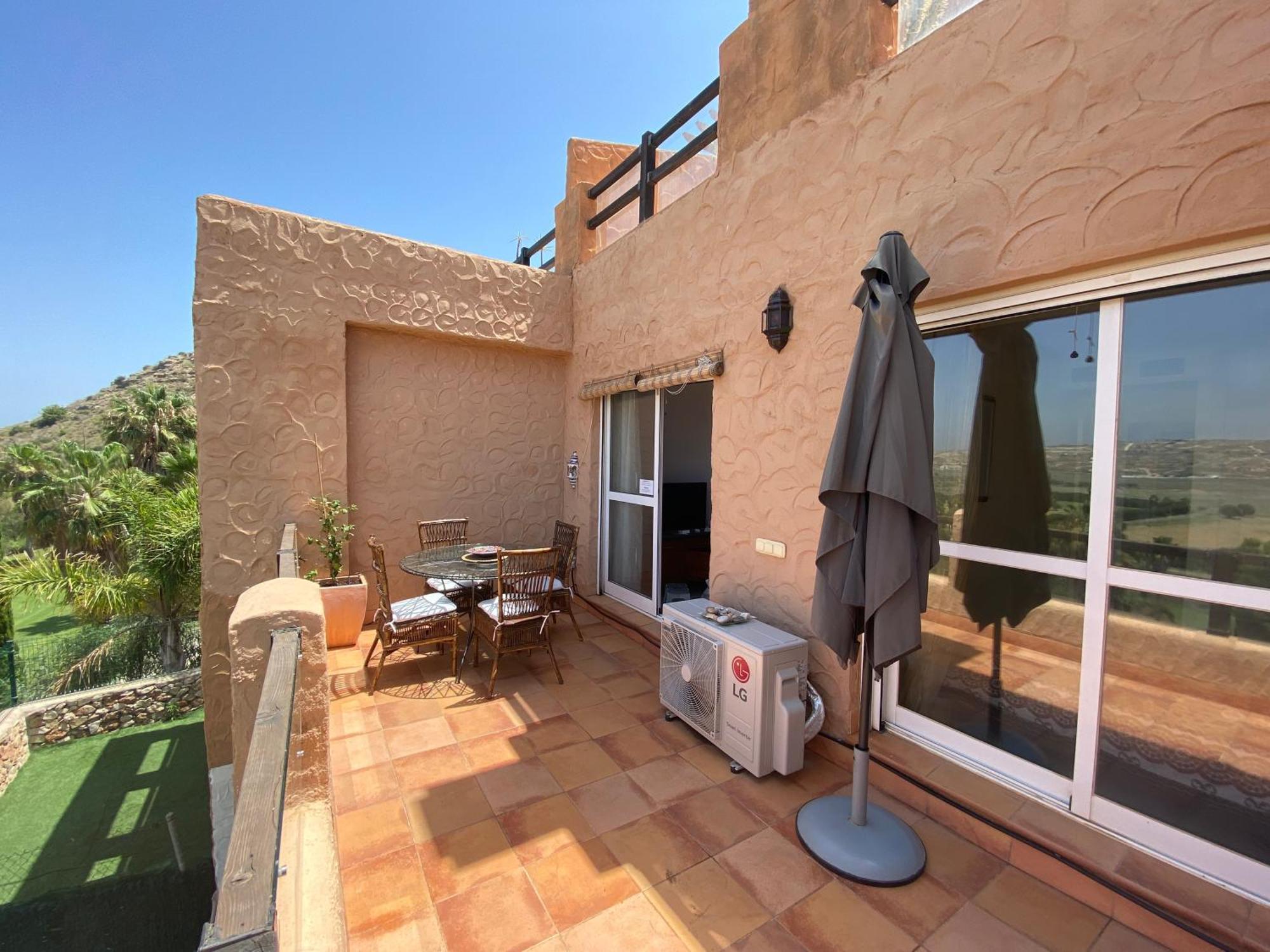Apartament Mojacar Terrazas Del Golf Zewnętrze zdjęcie