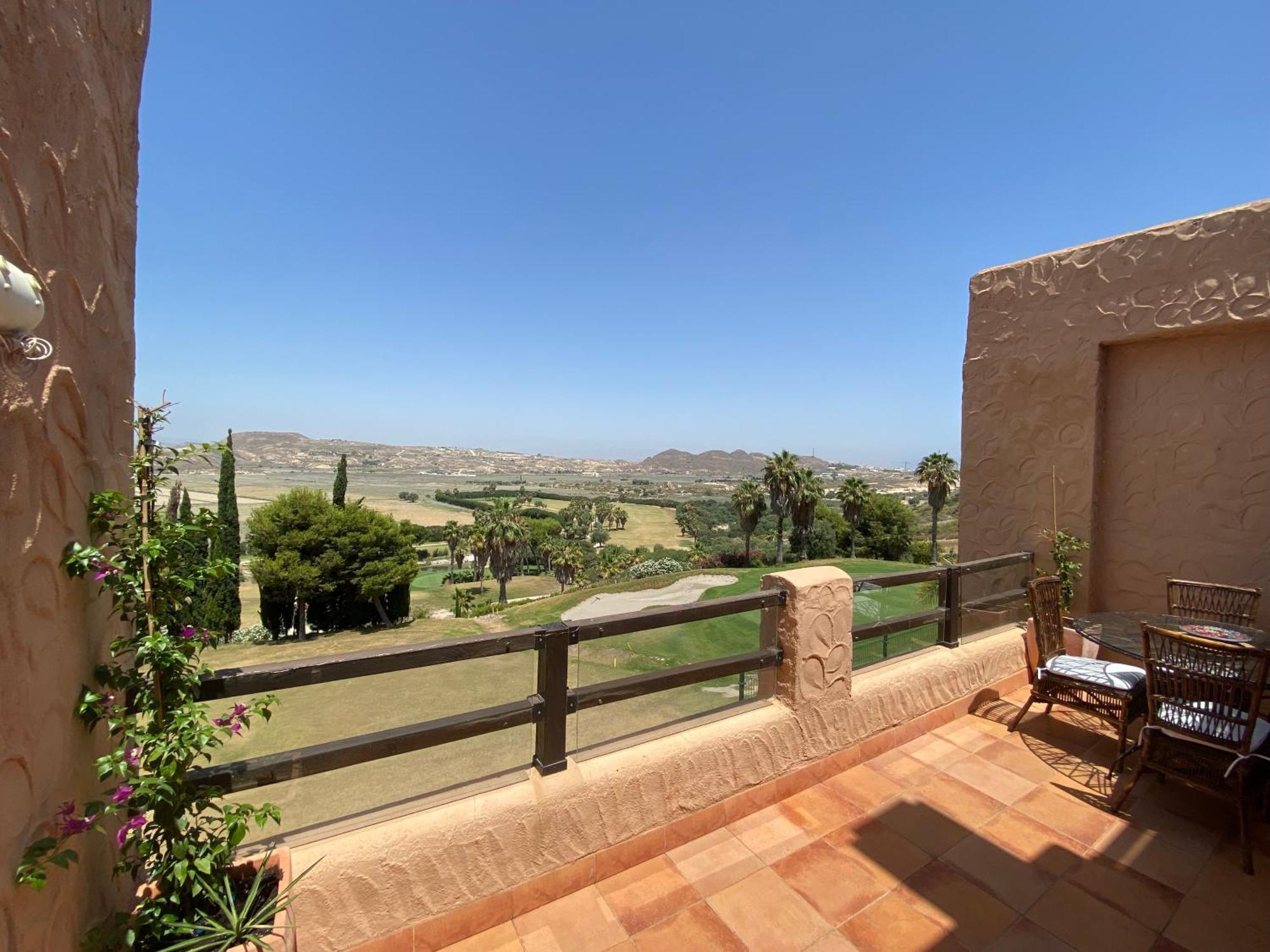 Apartament Mojacar Terrazas Del Golf Zewnętrze zdjęcie